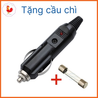 Tẩu sạc ô tô giắc đực giúp lấy nguồn điện của xe dùng cho các thiết bị rời