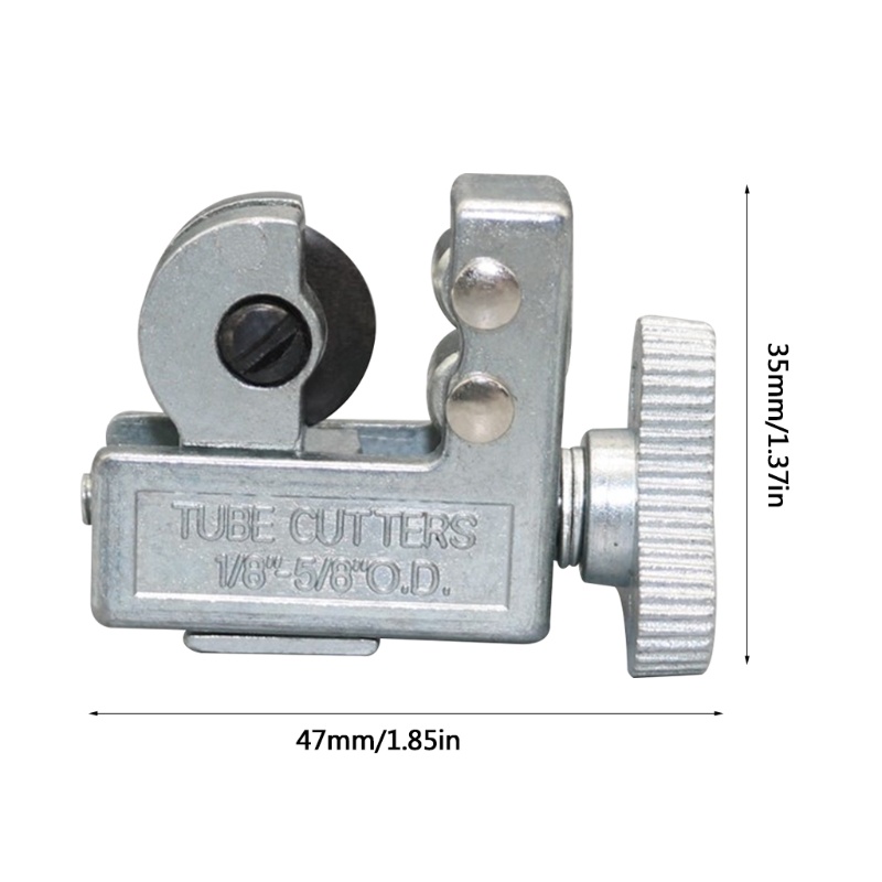 Dụng Cụ Cắt Ống Mini Bằng Đồng Thau Và Inox Chuyên Dụng