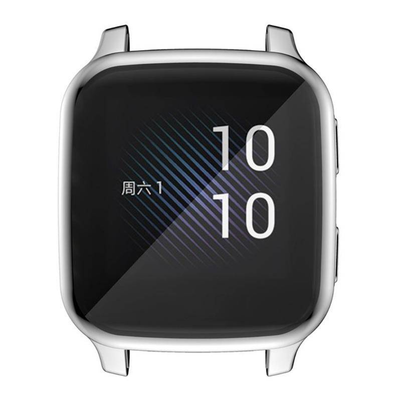 Ốp Bảo Vệ Cho Garmin Venu SQ 2S 2 Plus Đồng Hồ Thông Minh Mạ TPU Mềm Vỏ Bảo Vệ Toàn Màn Hình Cho Garmin vivoactive 4 4S