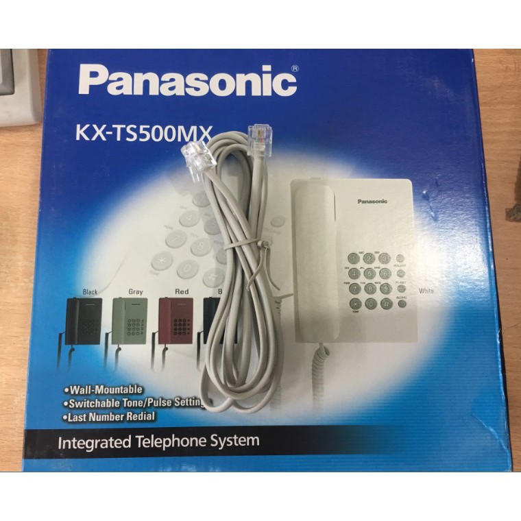 Dây Nhẩy Điện Thoại Bàn Panasonic RJ11 Dài 1-100M | Shopee Việt Nam