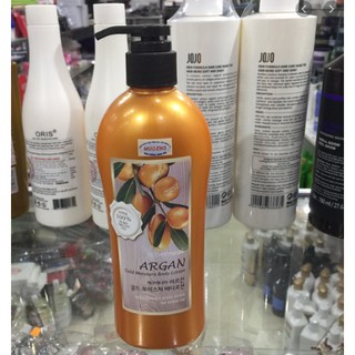 Sữa Dưỡng thể chiết xuất từ tinh dầu  Argan (Hàn Quốc) Argan body lotion 500g