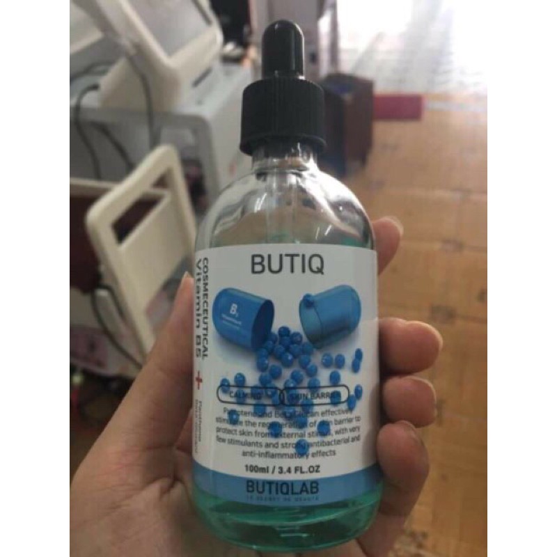 100ml Serum Vitamin B5 BUTIQ Lab Hàn Quốc Chính Hãng
