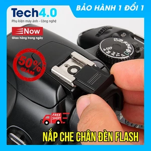 Nắp che chân đèn Flash (hotshoe) dành cho máy ảnh Canon Nikon Sony