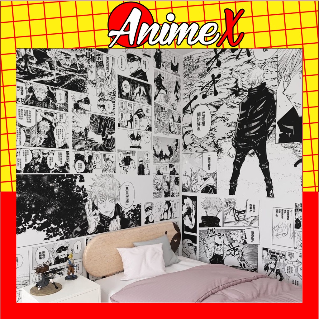 TRANH DECAL A4/A5 IN THEO YÊU CẦU – COMBO 10 TẤM BY ANIMEX