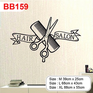 Decal trang trí tiệm Barber, Salon, thu hút khách hàng, tăng doanh thu, tạo điểm nhấn P10