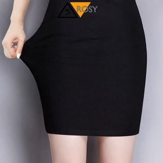 Chân váy công sở chữ A co giản xẻ tà chất mango siêu thanh lịch nhẹ nhàng cho nữ nhiều mẫu CV01 Rusy