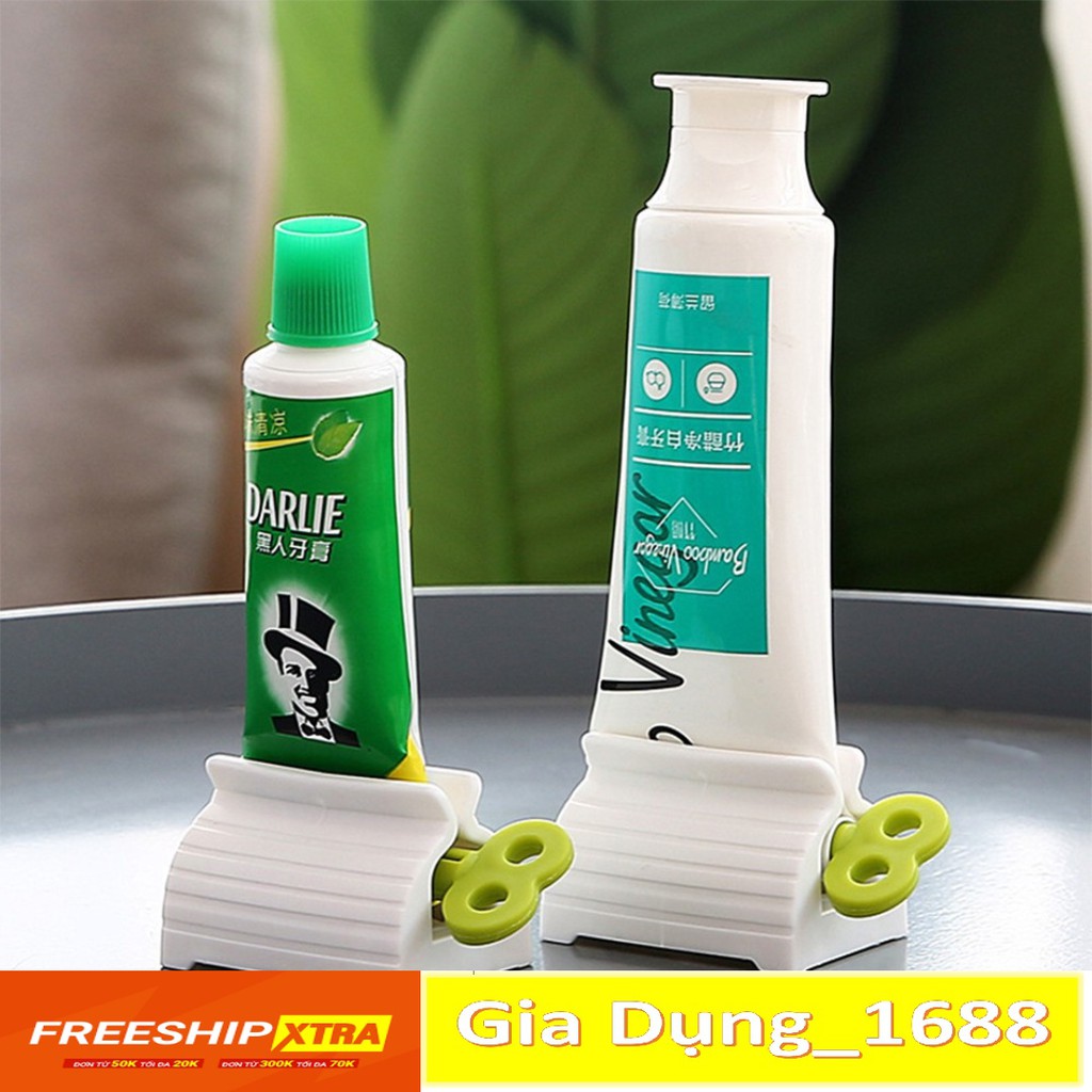 Cuộn Kẹp Ép Kem Đánh Răng 💚CAM KẾT CHUẨN💚 Dụng Cụ Kẹp Lấy Kem Đánh Răng Tiết Kiệm K6 - Kiểu Trụ