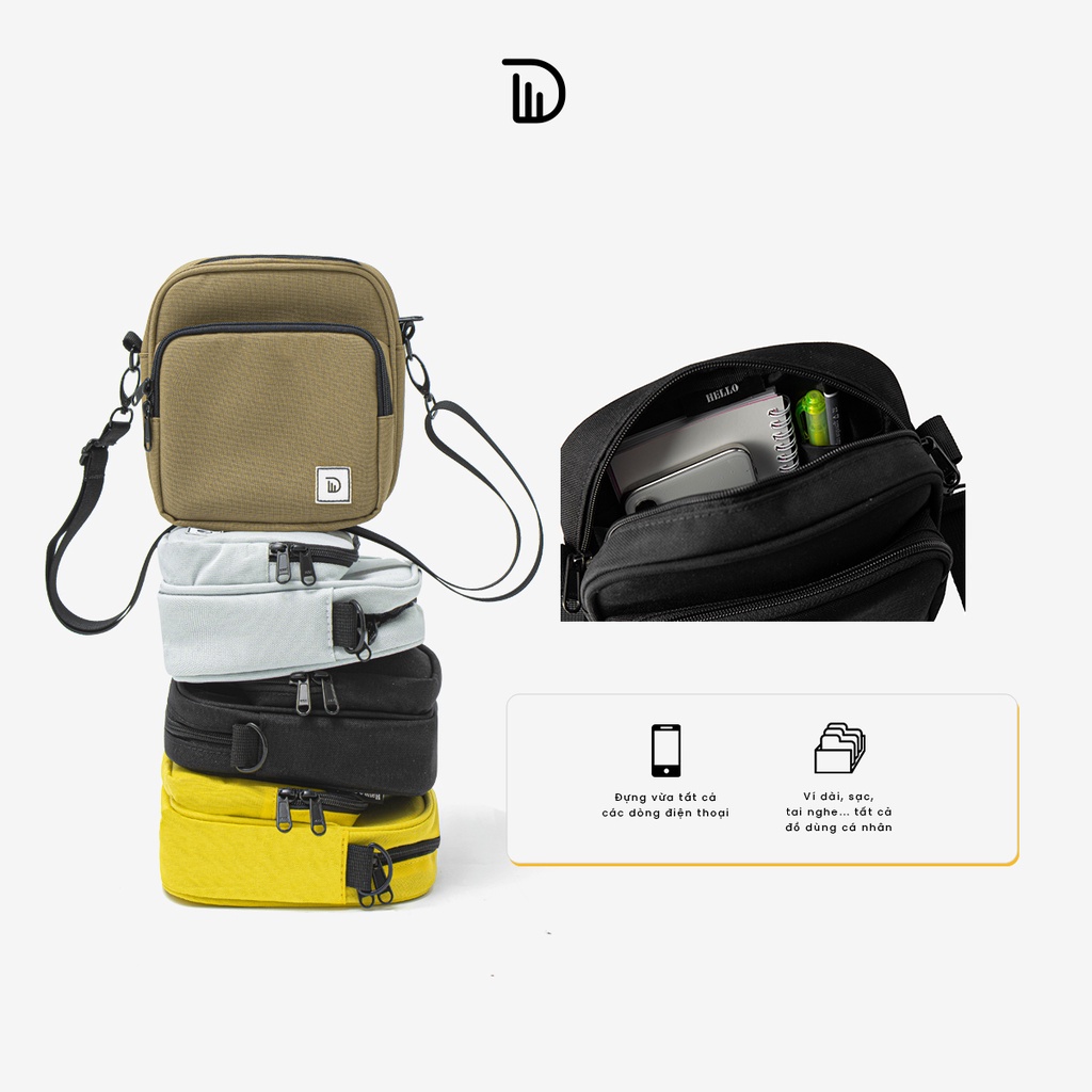 Mô tả Túi đeo chéo DIM Daily Bag - 3