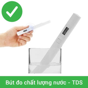 Bút thử nước TDS – Kiểm tra chất lượng nước sinh hoạt, nước uống
