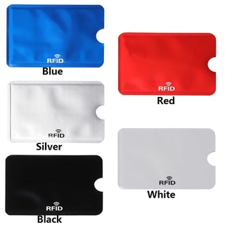 SHUPUN 10 CÁI Chặn RFID Thời Trang Chống Trộm Thẻ Tín Dụng Bảo Vệ Chặn Tay