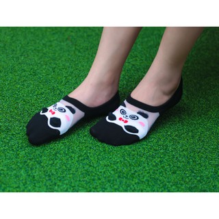 [MUA 2 TẶNG 1]Tất vớ lười nữ hình thú cute Kikiya cao cấp Hàn Quốc W-N-015 (Chính Hãng)