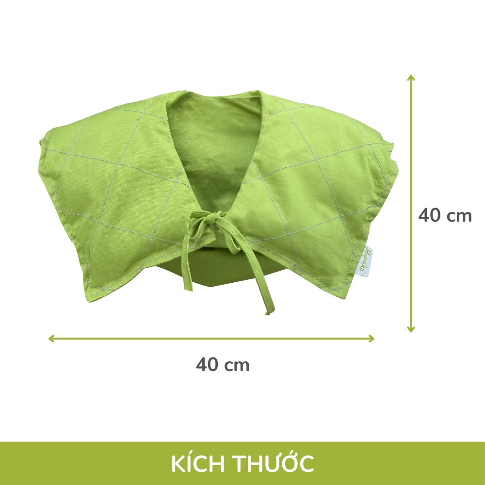 Ảnh Túi Chườm Nóng Thảo Dược Giảm Đau Vai Gáy Cổ Hapaku, Giảm Căng Cứng Cơ, Lưu Thông Khí Huyết 4