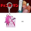 YT4 Máy Cưa Xích Người Móc Khóa Acrylic 6CM Anime Móc Khóa Túi Pendent Hai Mặt Móc Chìa Khóa Makima Power Denji Hayakawa Aki Gif