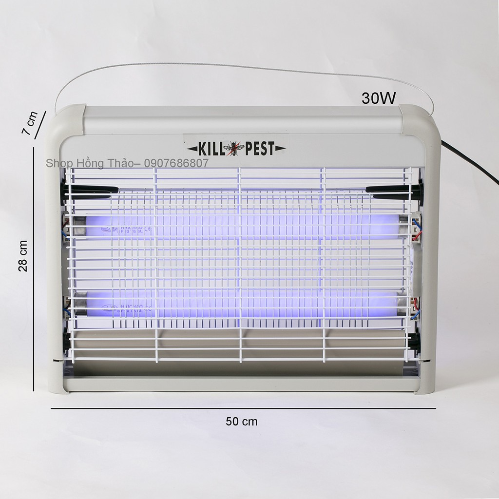 Đèn bắt muỗi Kill Pest 30W Shopee Việt Nam