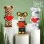 Đồ chơi lắp ráp mô hình BEARBRICK phiên bản mới
