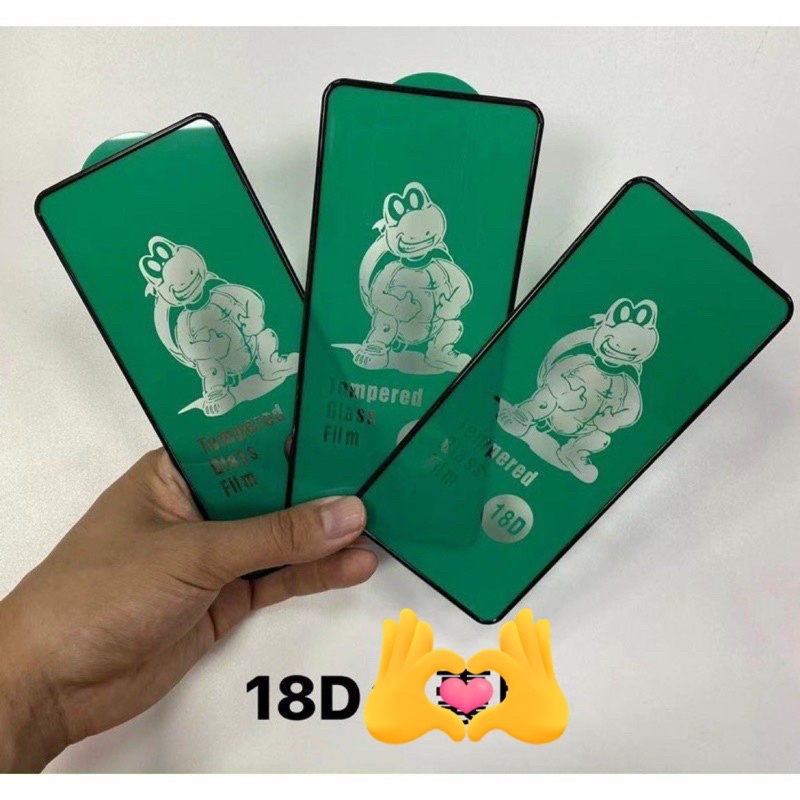 [ Chống vỡ mép Màn hình ] Kính cường lực 18D chống vỡ mép màn hình cho iPhone