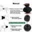 BTM 6 Cái Tai Nghe Nhét Tai In-Ear Đầu Xốp Mềm Cho - Tai Nghe Elite 65t