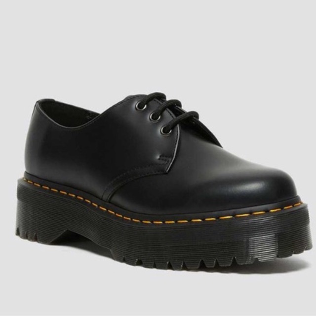 Dr. Martens Giày Nữ/ Nam 25567001 Black 1461 Quad Smooth | Shopee Việt Nam