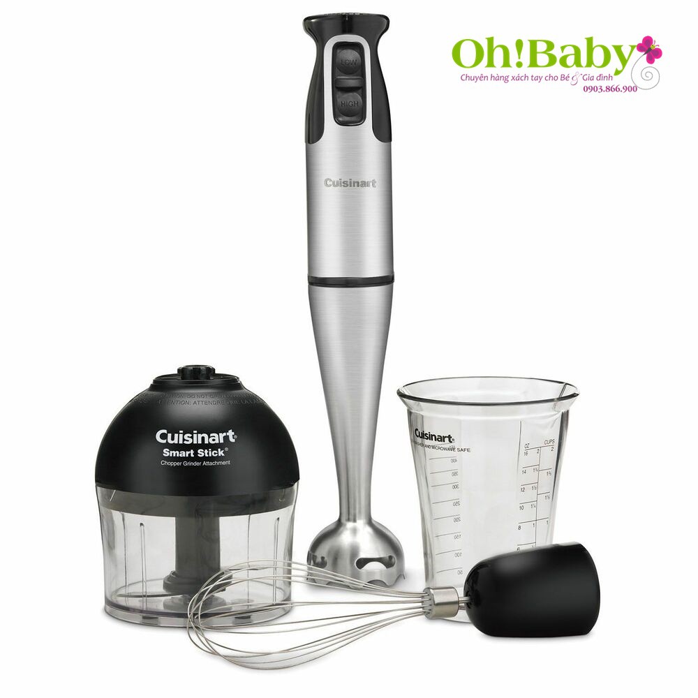 MÁY XAY CẦM TAY CUISINART SMART STICK HAND BLENDER HB154PC1 Shopee Việt Nam