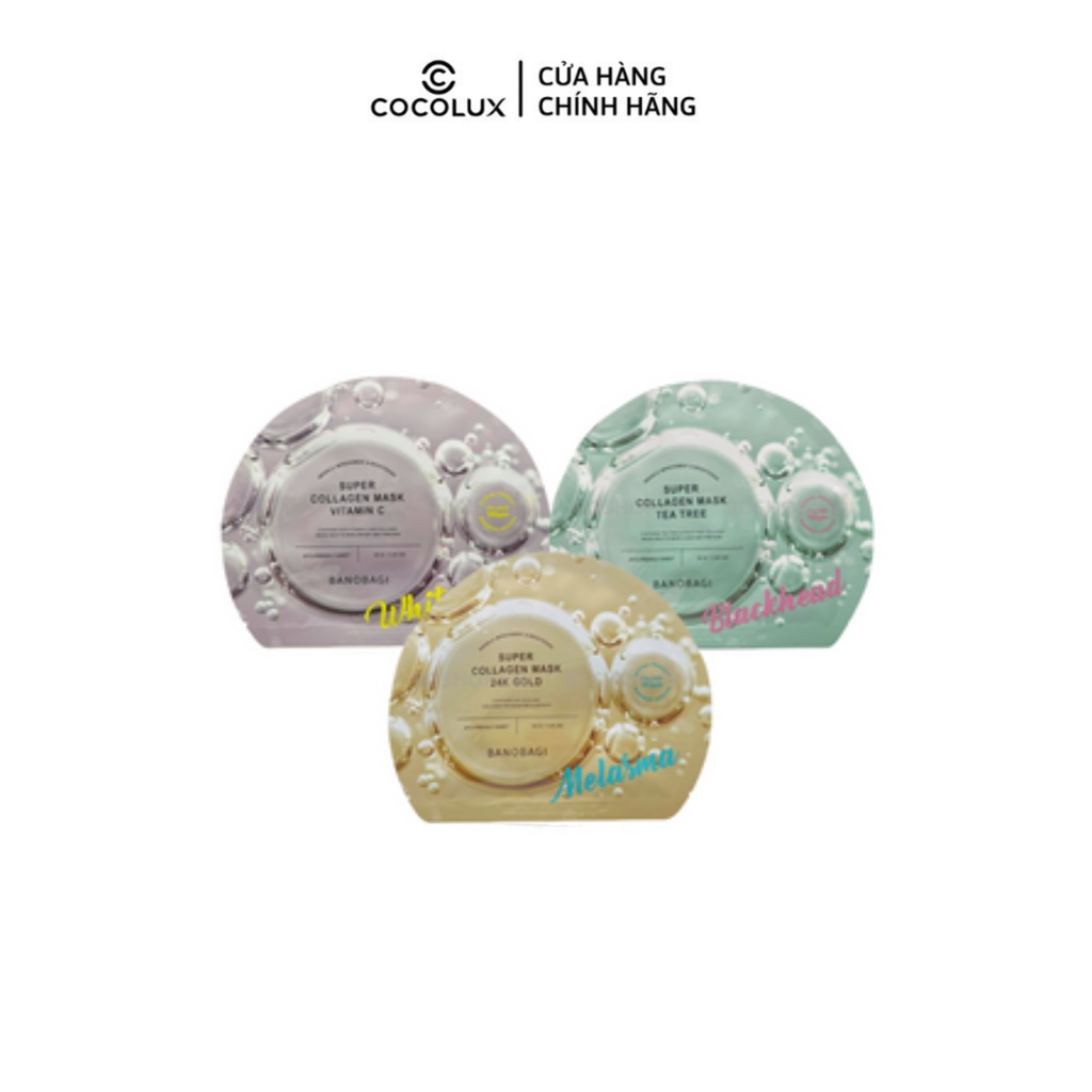 Mặt Nạ Banobagi Super Collagen Mask [COCOLUX]
