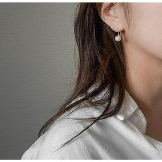 Bông Tai Móc Bạc Ta nguyên chất chính hãng -Bạc LOPA