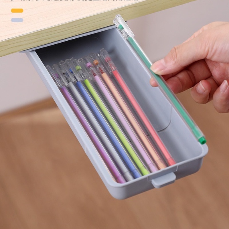 Hộp Đựng Đồ Để Bàn Trong Suốt Có Tay Cầm Tiện Dụng