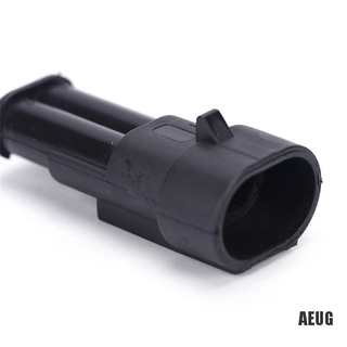 Bộ 10 đầu nối dây điện 2 pin chống nước cho xe ô tô