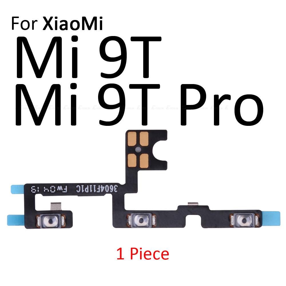 Nút Nguồn Thay Thế Cho XiaoMi Mi 9T Pro 9 8 SE 6 A3 A1 A2 Lite PocoPhone Poco F1