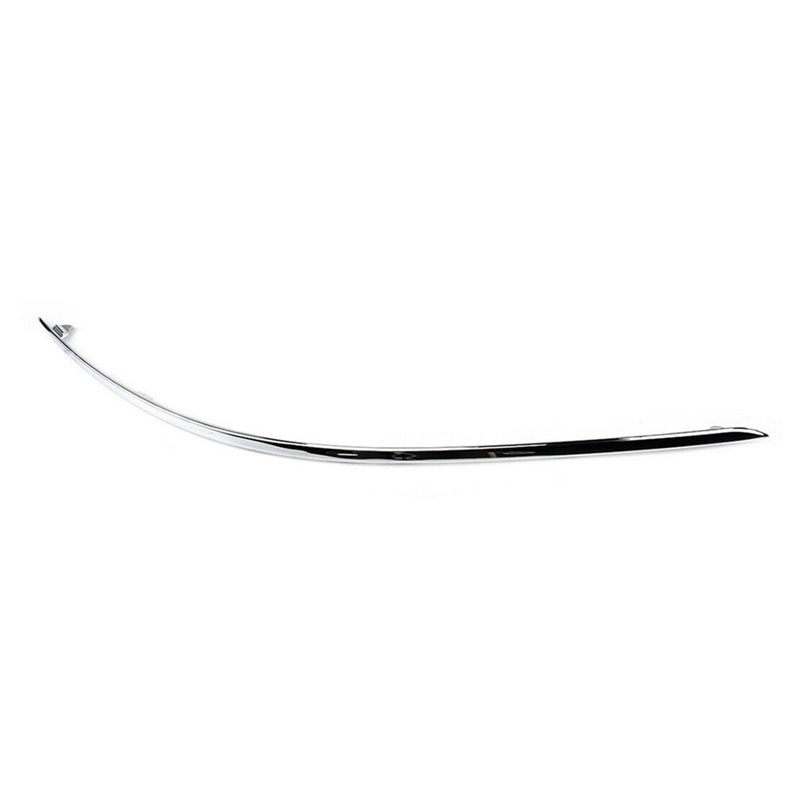 Phụ Kiện Trang Trí Cản Trước Bằng Crom Cho mercedes-benz w204 c300 c350 2008 2009 2010 2011
