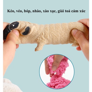 Đồ Chơi Giảm căng thẳng, Bánh Bao Đồ Chơi Xả Stress Co Giãn Hot Tiktok, đồ chơi giải nén