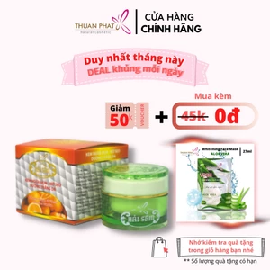 Kem mụn - mờ sẹo - dưỡng trắng da THUANPHAT Natural Cosmetic 8g