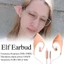 YRBWD Tai nghe Elf 3,5 mm Cosplay Elves Stereo Tích hợp Mic Tai nghe