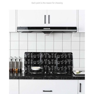 Miếng Chắn Dầu Tấm Chắn Mỡ Bếp Ga HỌA TIẾT 3D Siêu Xinh Tấm Ngăn Dầu Mỡ HỌA TIẾT
