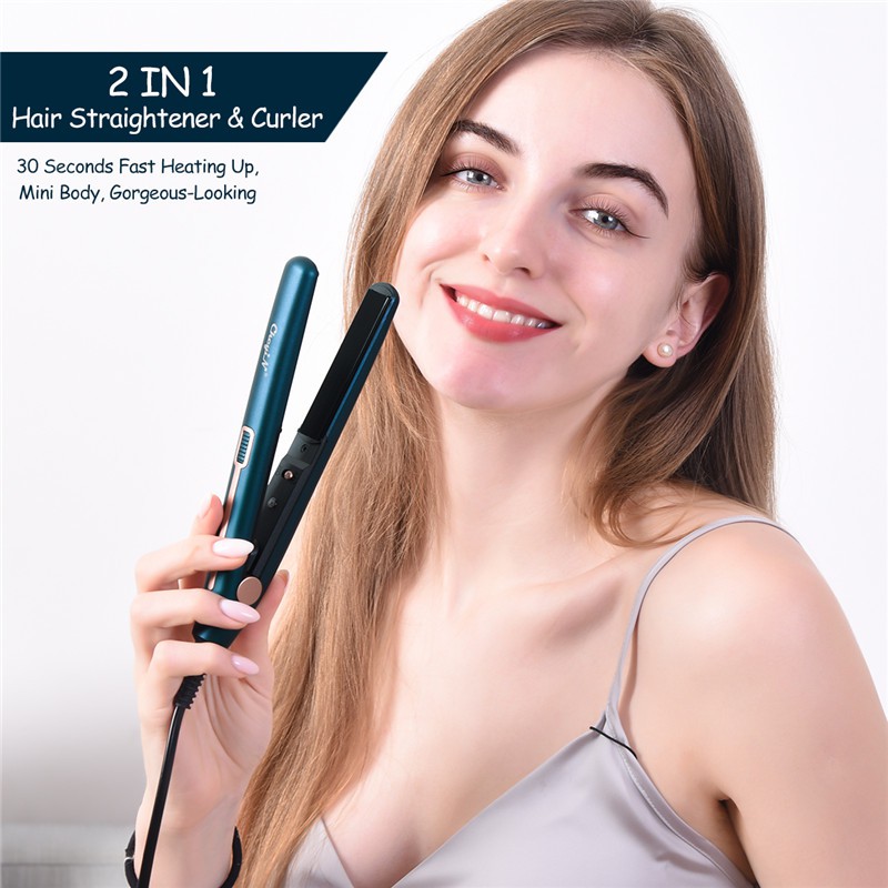 Ảnh Ckeyin Máy Duỗi / Uốn Tóc mini 2 Trong 1 2