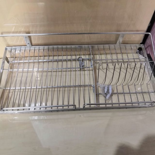 Kệ treo inox 304 (1 tầng)(inox dẹp) | Shopee Việt Nam