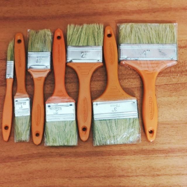Chổi quét sơn - cọ quét sơn chất lượng cao đủ kích cỡ 0.5, 1, 1.5, 2, 3, 4 (inch)