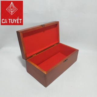 Hộp đựng CON DẤU CÔNG TY, ĐỰNG TRANG SỨC GỖ HƯƠNG CHẠM MÃ ĐÁO THÀNH CÔNG ( LOẠI TO - ẢNH THẬT)