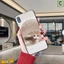 Ốp Lưng iPhone Mèo Dễ Thương Ngố Tàu