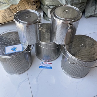 Giỏ gia vị phở giỏ thảo quả inox