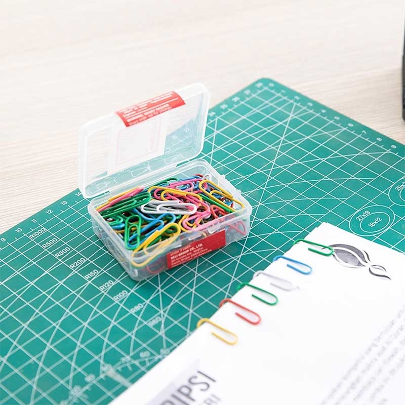Product image Ghim Tròn Màu Deli 0024 (100 Ghim - 29mm) 3
