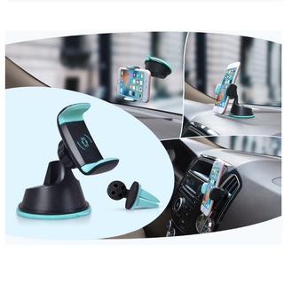 Giá Đỡ kẹp điện thoại  lm 706 gắn trên taplo hoặc khe máy lạnh đều được xài 2 in 1