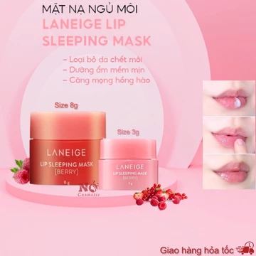 Chống nẻ môi Mặt Nạ Ủ Môi mini Laneige Lip Sleeping Mask 3g