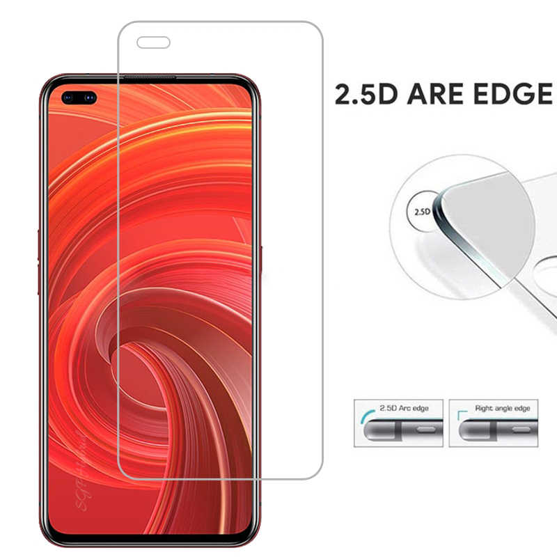 Dành Cho Realme X50 X50m X50 Pro X3 SuperZoom 5G 9H 2.5D Kính Cường Lực Bảo Vệ Màn Hình Phim Bảo Vệ