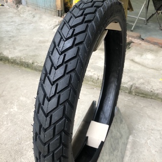 Lốp gai mũi tên 100/80-17 dùng săm cho exciter 135, độ cafe racer, tracker