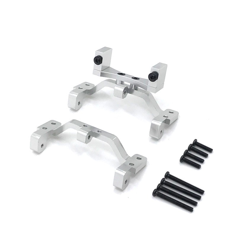 Cho MN D90 D91 D96 MN99S 1 / 12 RC Xe Nâng Cấp Phần Kim Loại Kéo Cần Đế Ghế & Trục Lên Giá Đỡ Servo Gắn Phụ Kiện, Sier
