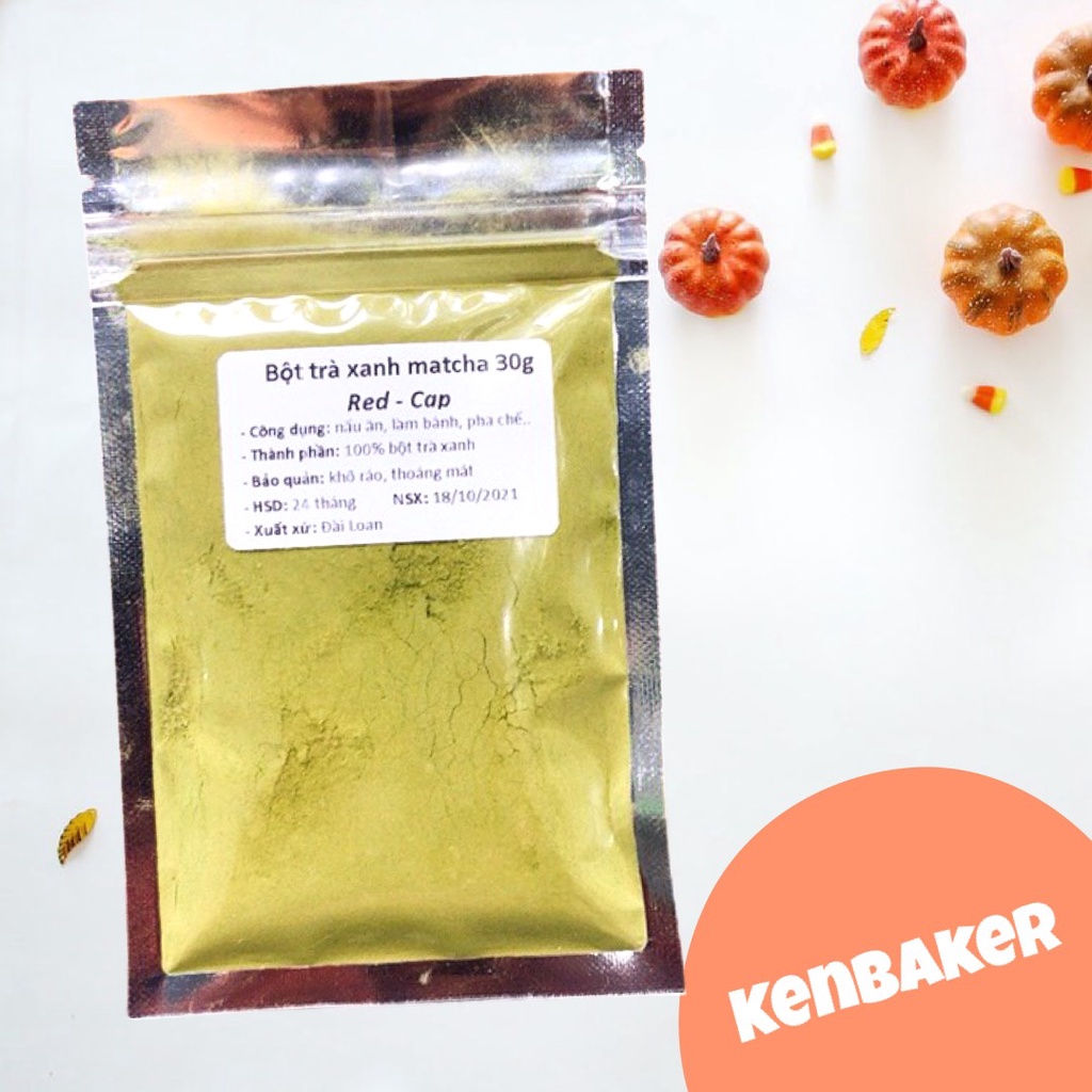 Bột Trà Xanh Matcha Đài Loan Everstyle 30g, 50g | Shopee Việt Nam