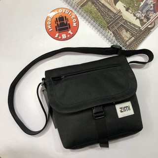 Túi đeo chéo nam nữ ZiMi Bag S001 unisex thời trang hàn quốc đeo hông chất vải chống nước - shopbalotui
