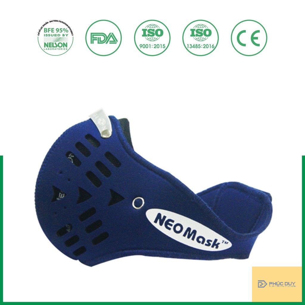 Khẩu Trang Than Hoạt Tính Cao Cấp NeoMask NM Chống Ô Nhiễm/Bụi Mịn PM2 ...