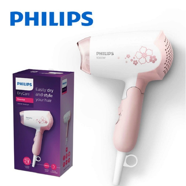 Máy Sấy Tóc Philips HP8108-00 1000W – Chính Hãng Phân Phối – Bảo Hành 24 Tháng | Shopee Việt Nam