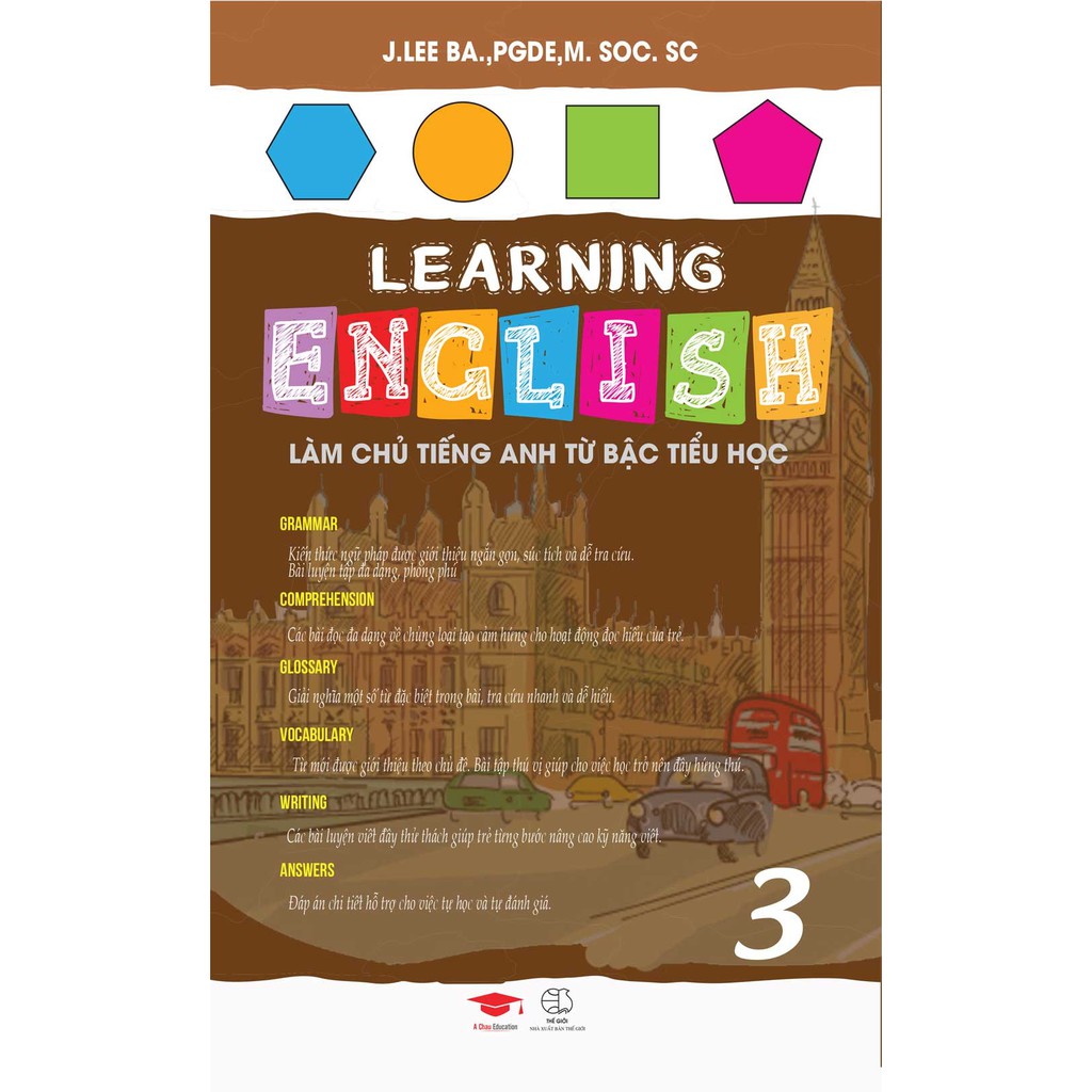 Sách : Learning English 3 - Tiếng Anh Lớp 3
